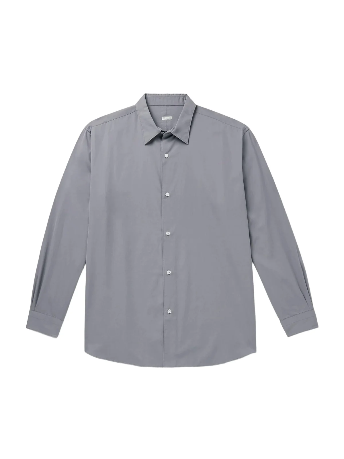 Cotton and Silk-Blend Shirt - Men