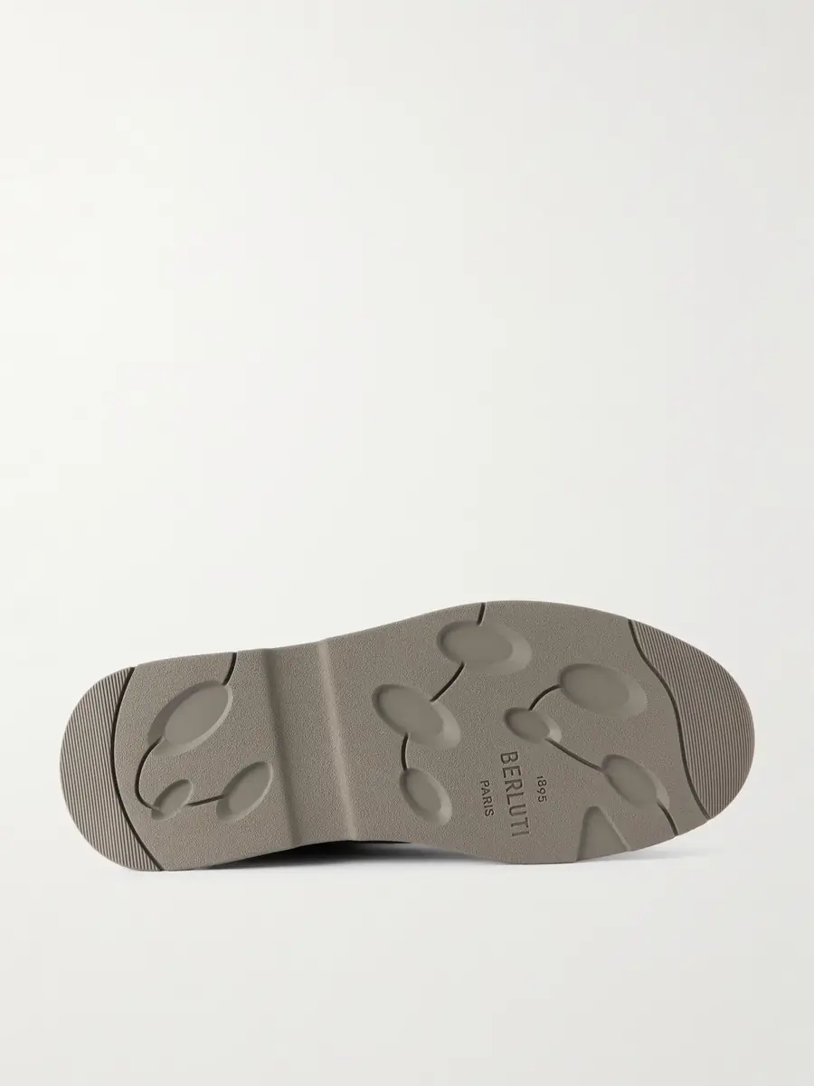 Berluti Echappée Suede Sneakers - Men | Thumbnail 3 Berluti Echappée Suede Sneakers - Men | Thumbnail 3