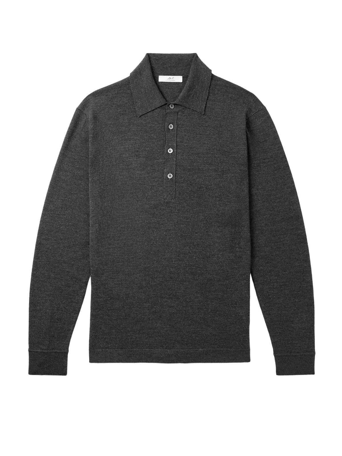 Merino Wool Polo Shirt - Men Merino Wool Polo Shirt - Men