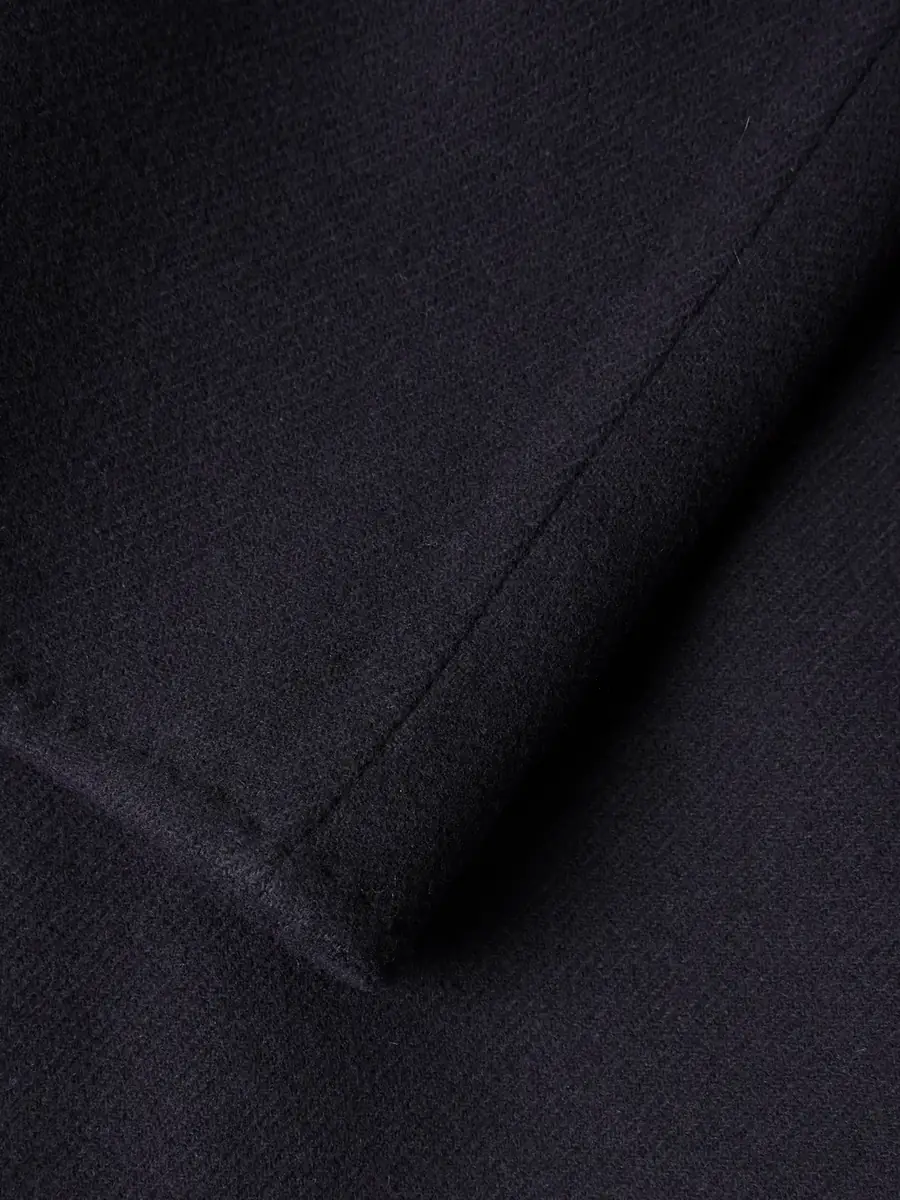 Tom Ford Double-Breasted Wool Overcoat - Men | Thumbnail 6