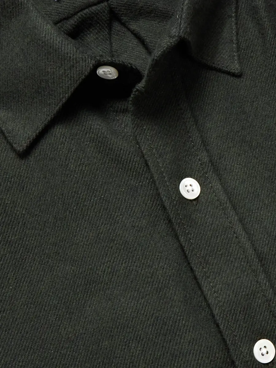 Portuguese Flannel Teca Brushed Cotton-Twill Shirt - Men | Thumbnail 5 Portuguese Flannel Teca Brushed Cotton-Twill Shirt - Men | Thumbnail 5