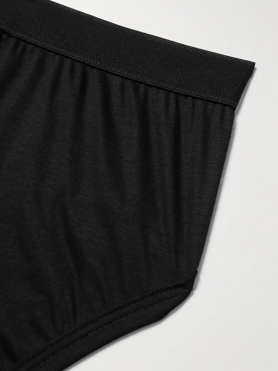 Zimmerli Sea Island Cotton Briefs - Men | Thumbnail 4