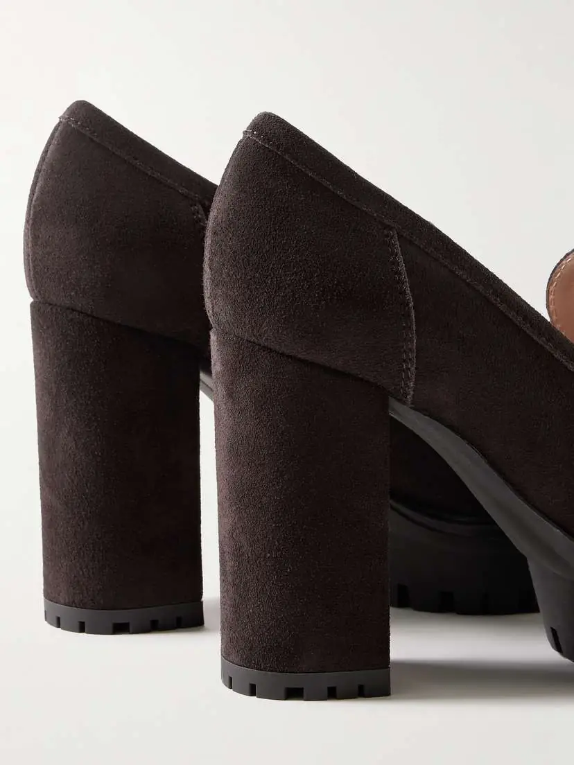 Gianvito Rossi 70 Suede Pumps | Thumbnail 4 Gianvito Rossi 70 Suede Pumps | Thumbnail 4