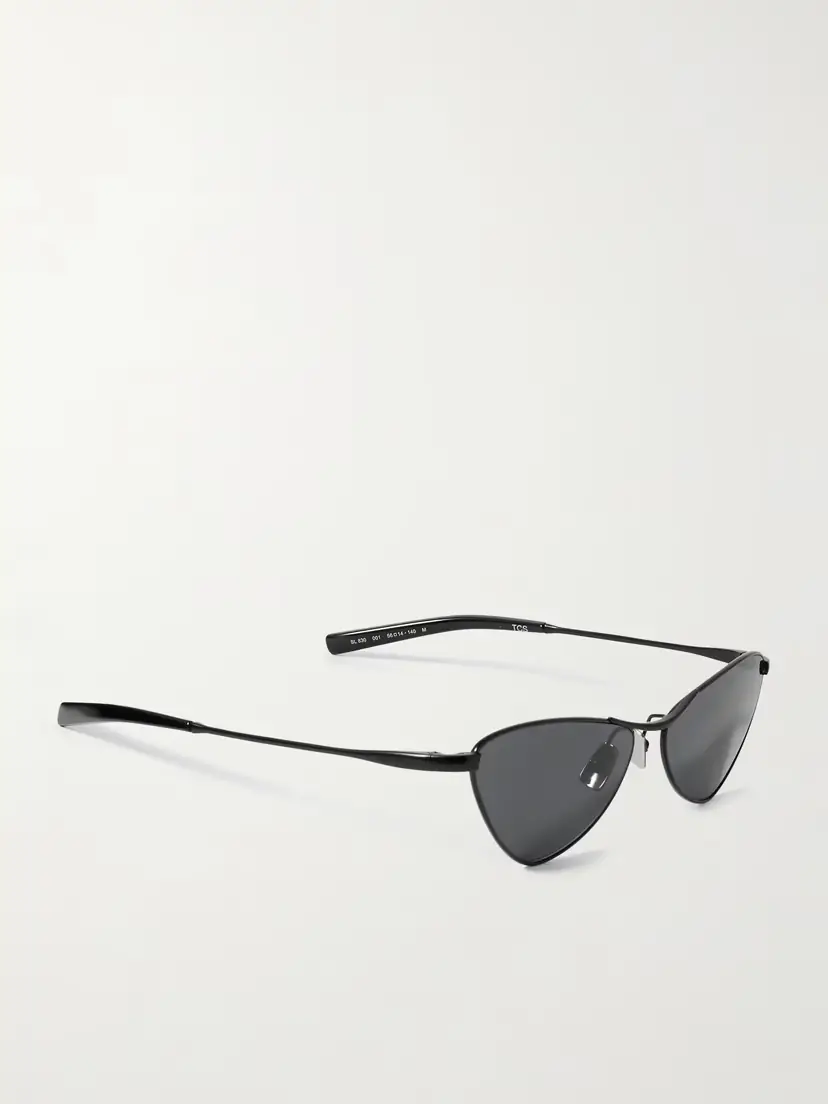 Saint Laurent Eyewear Cat-eye Metal Sunglasses | Thumbnail 3