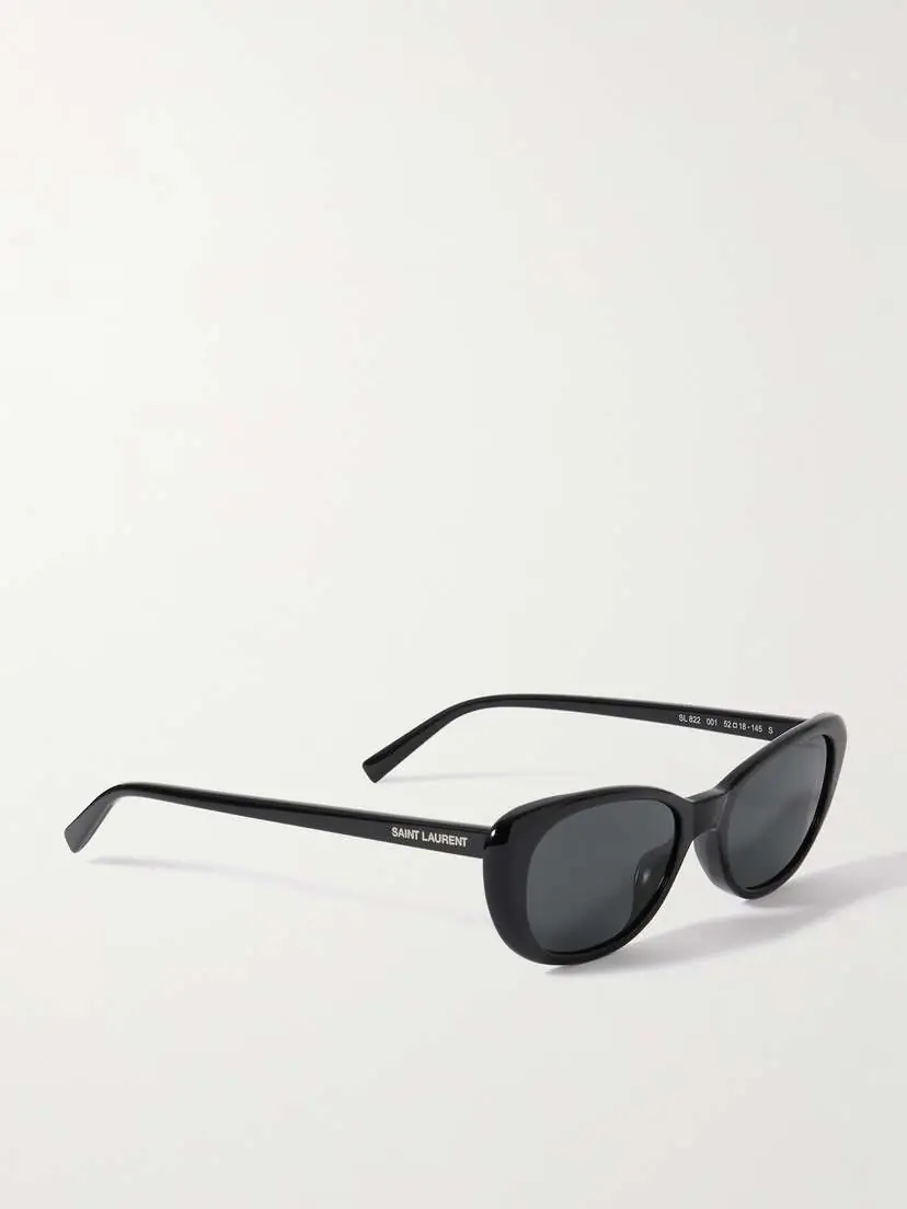 Saint Laurent Eyewear Cat-eye Acetate Sunglasses | Thumbnail 3 Saint Laurent Eyewear Cat-eye Acetate Sunglasses | Thumbnail 3