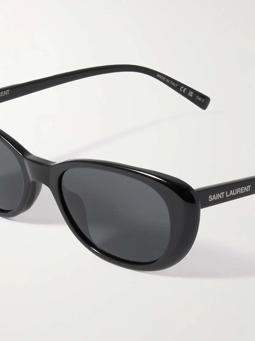 Saint Laurent Eyewear Cat-eye Acetate Sunglasses | Thumbnail 4 Saint Laurent Eyewear Cat-eye Acetate Sunglasses | Thumbnail 4