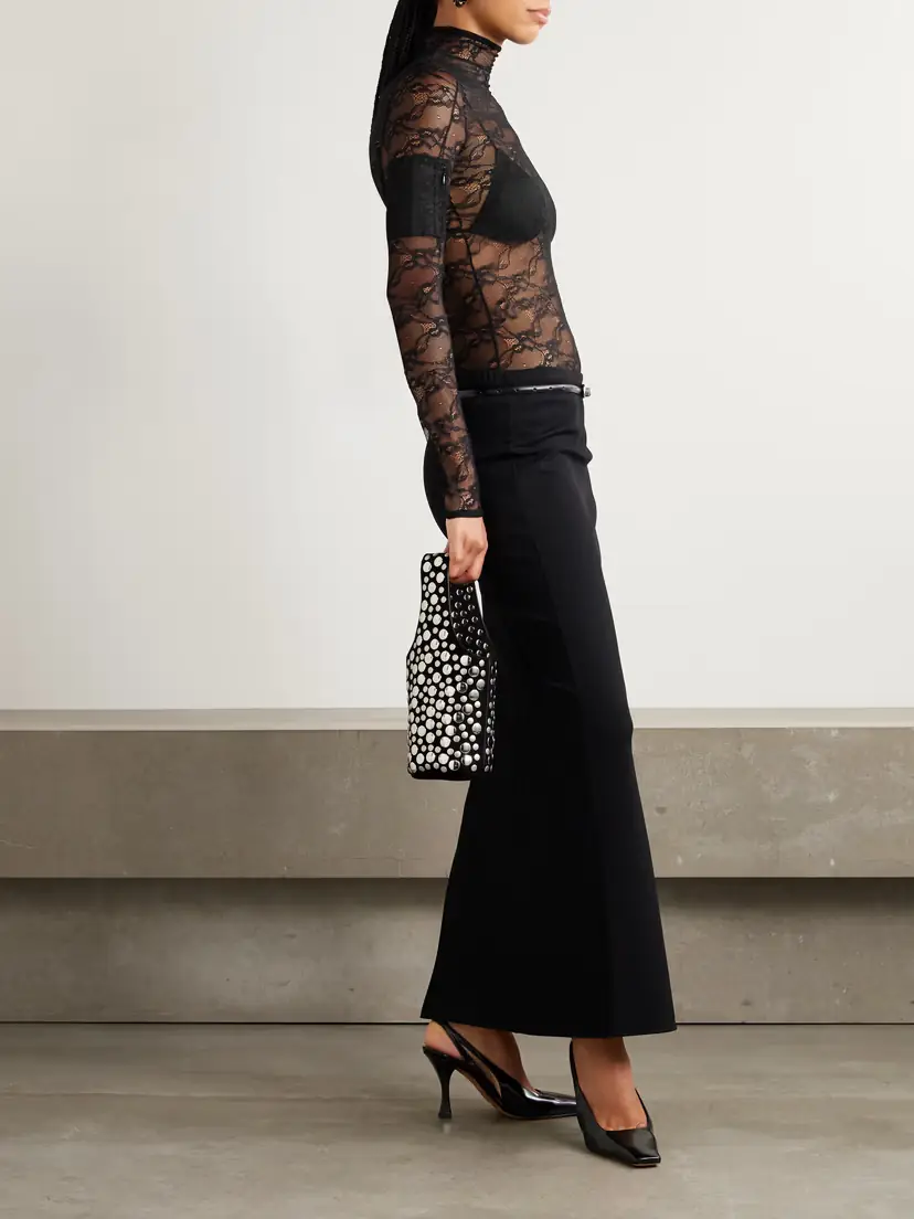 Courrèges Lace Blouse | Thumbnail 2 Courrèges Lace Blouse | Thumbnail 2
