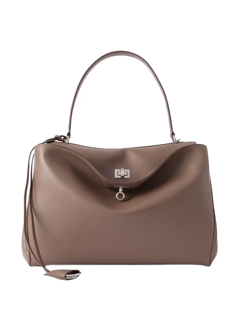 Balenciaga Rodeo Medium Leather Shoulder Bag | Image 1 Balenciaga Rodeo Medium Leather Shoulder Bag | Image 1