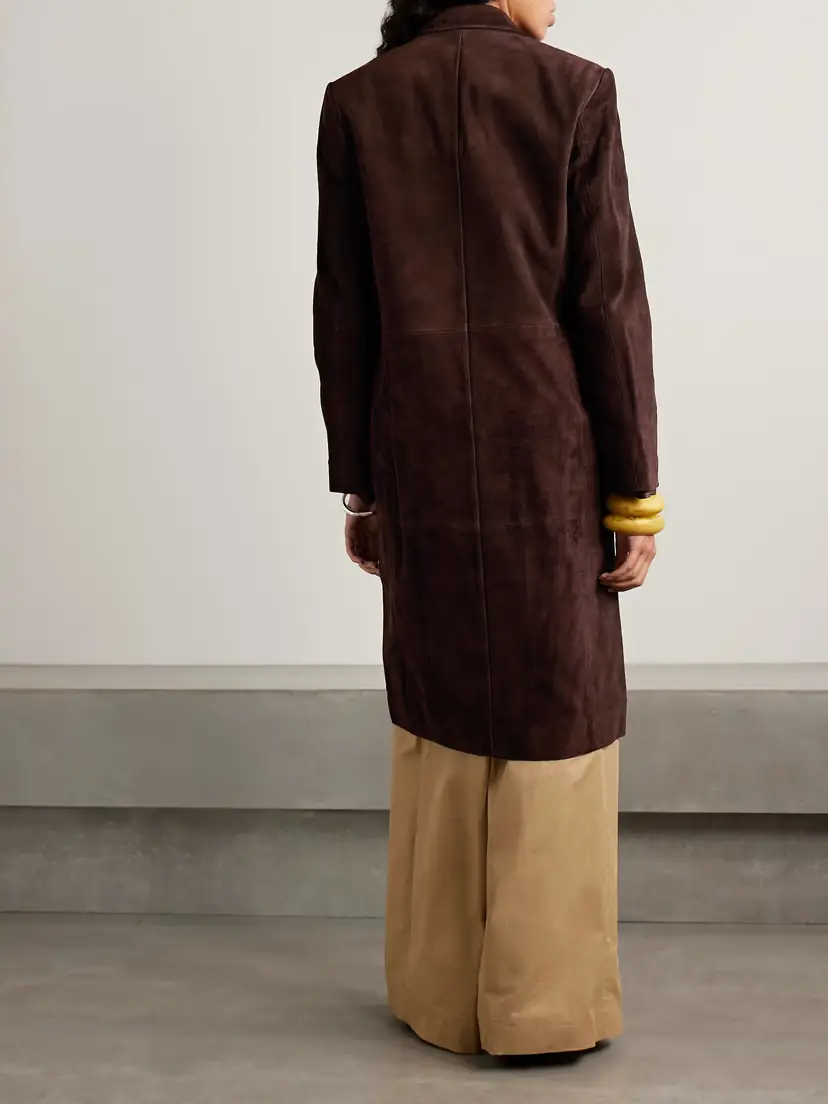 Staud Sabine Suede Coat | Thumbnail 3