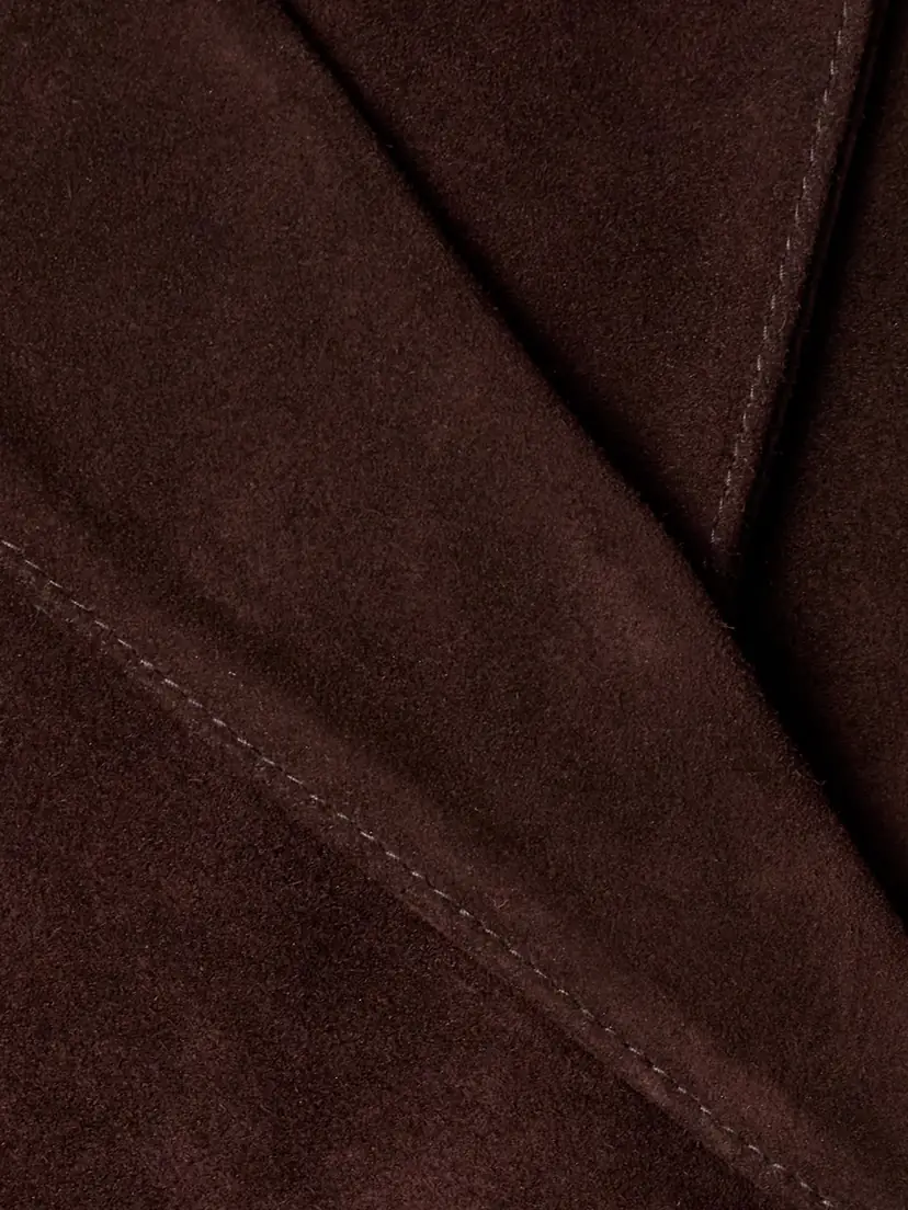Staud Sabine Suede Coat | Thumbnail 4
