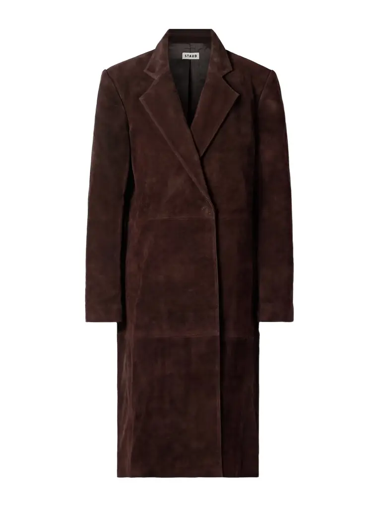 Sabine Suede Coat