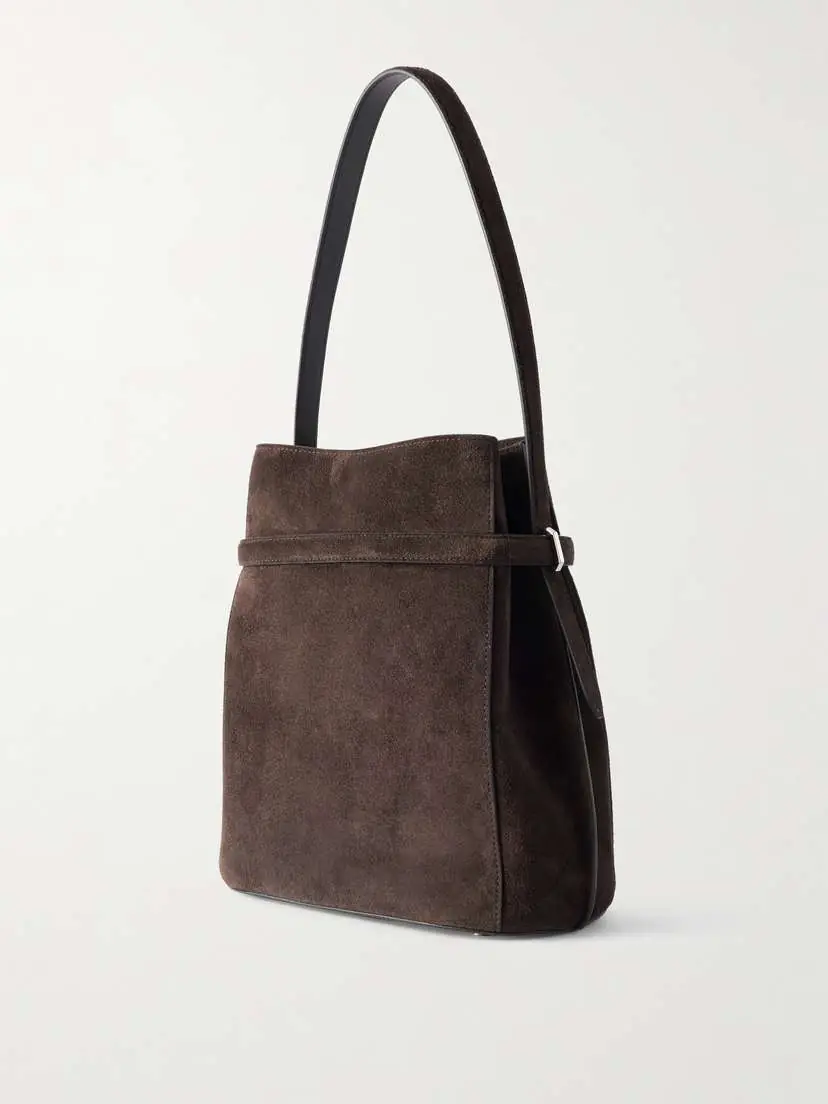 TOTEME Belted Suede Tote | Thumbnail 3 TOTEME Belted Suede Tote | Thumbnail 3