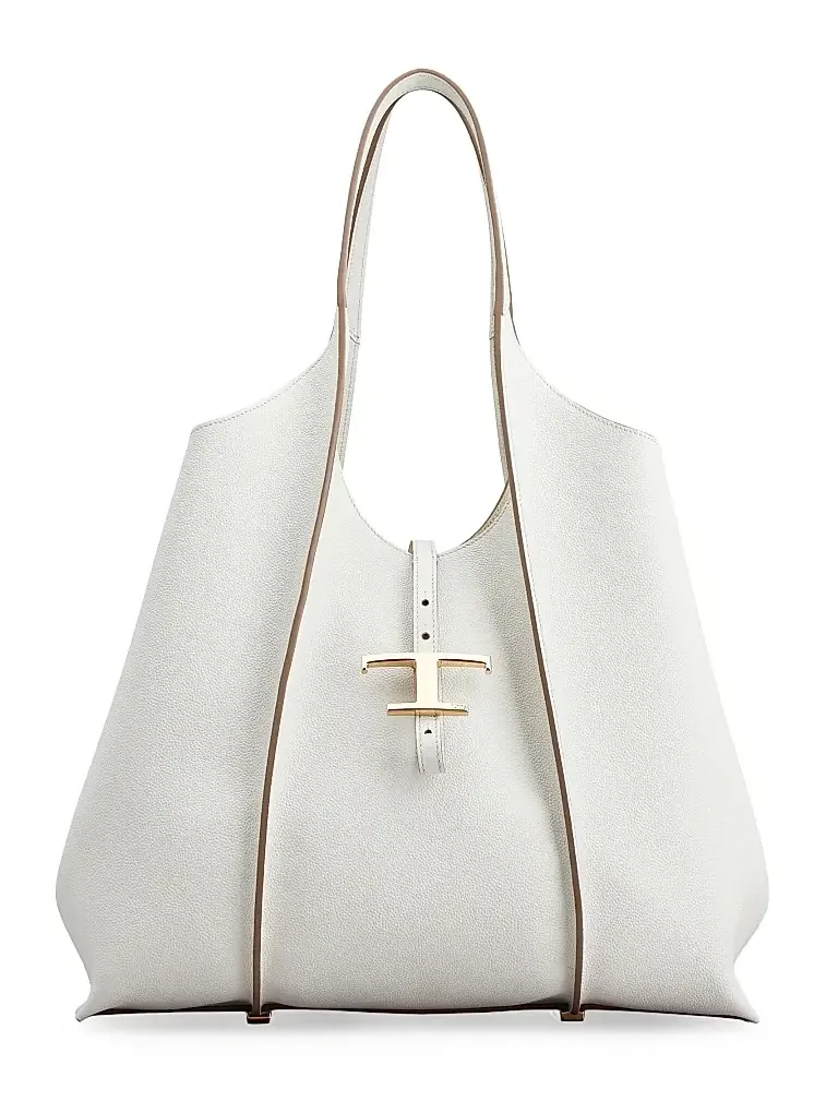 Women's Medium T Timeless Leather Shopper Tote Bag Women's Medium T Timeless Leather Shopper Tote Bag