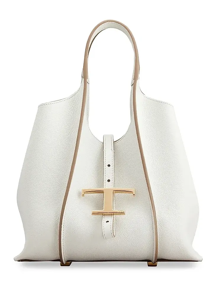 Women's Mini T Timeless Leather Shopper Tote Bag Women's Mini T Timeless Leather Shopper Tote Bag