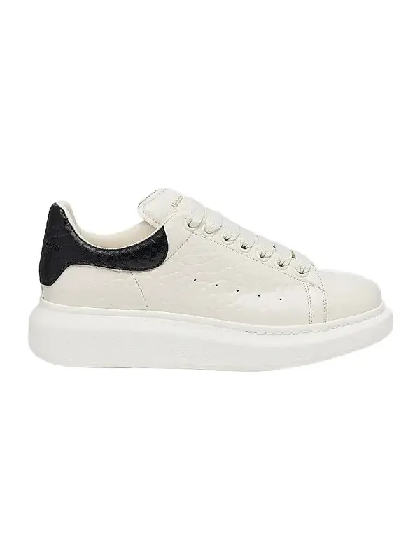Men's Grainy Leather Oversized Sneakers Men's Grainy Leather Oversized Sneakers