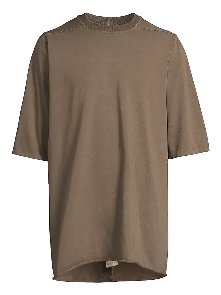 Men's Oversized Cotton T-Shirt Men's Oversized Cotton T-Shirt