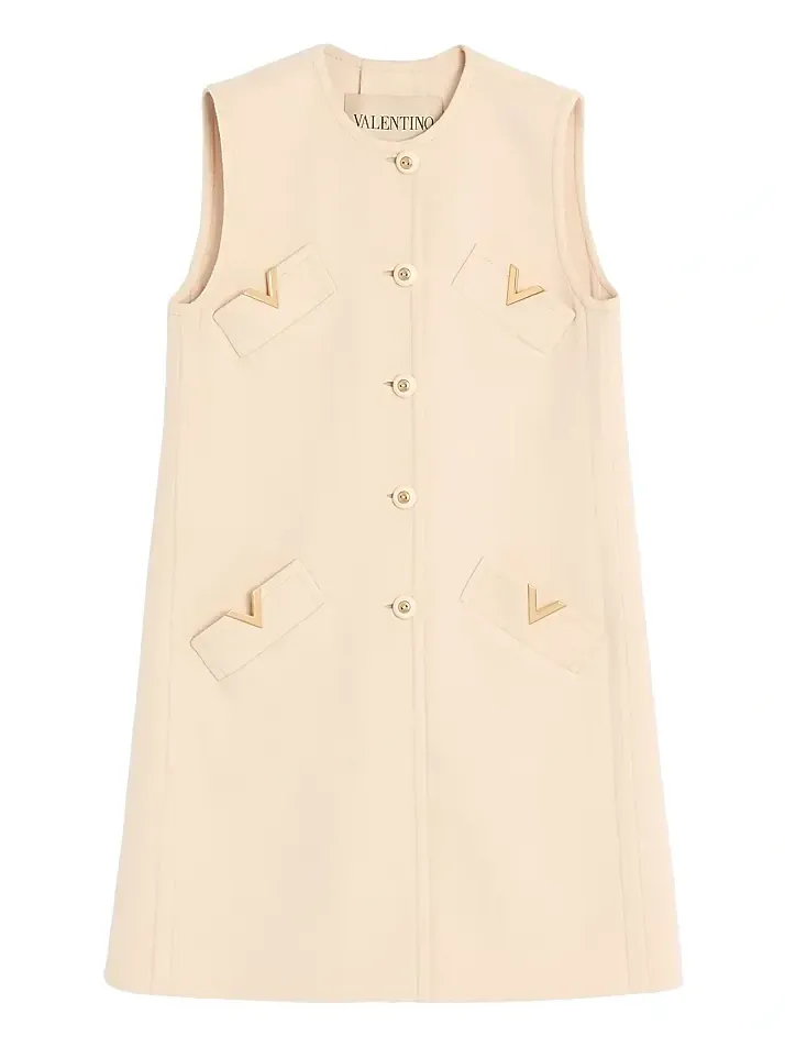 Women's Compact Drap Gilet