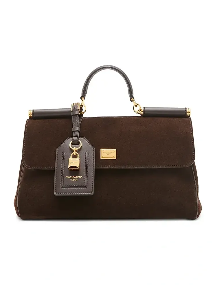 Women's My Sicily Suede Top Handle Bag Women's My Sicily Suede Top Handle Bag