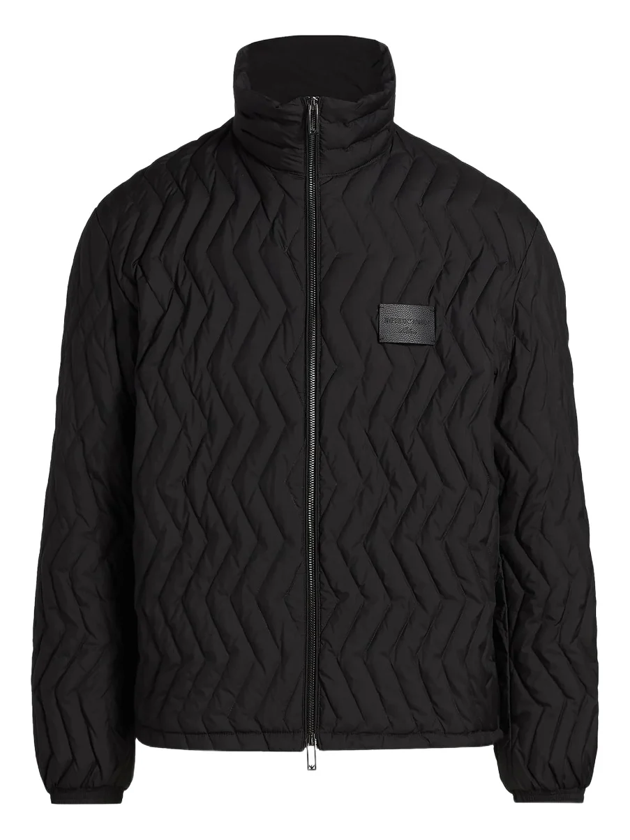 Men's Zig-Zag Padded Down Jacket Men's Zig-Zag Padded Down Jacket
