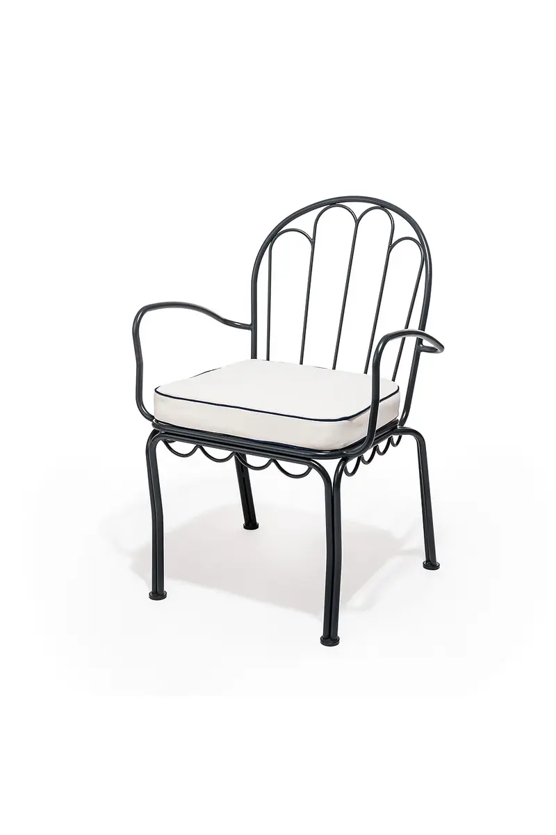 business & pleasure co. Al Fresco Dining Chair Cushion | Thumbnail 2 business & pleasure co. Al Fresco Dining Chair Cushion | Thumbnail 2