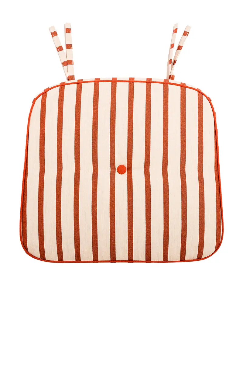 business & pleasure co. Al Fresco Dining Chair Cushion | Image 1 business & pleasure co. Al Fresco Dining Chair Cushion | Image 1