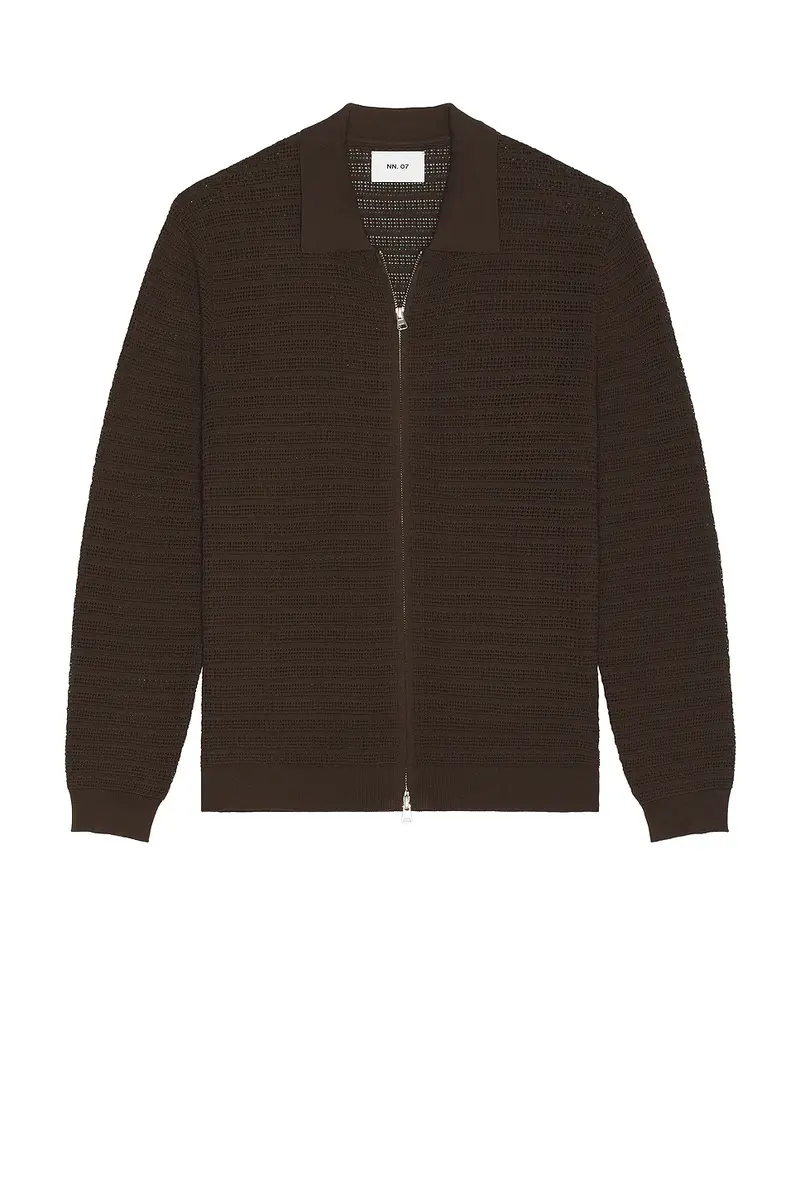 NN07 Gustav Long Sleeve Zip Sweater | Thumbnail 5