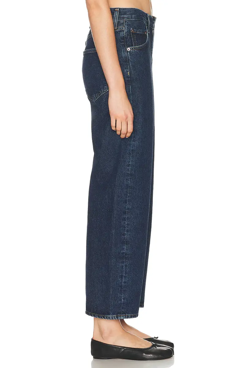 AGOLDE Low Curve Crop Jeans | Thumbnail 5 AGOLDE Low Curve Crop Jeans | Thumbnail 5