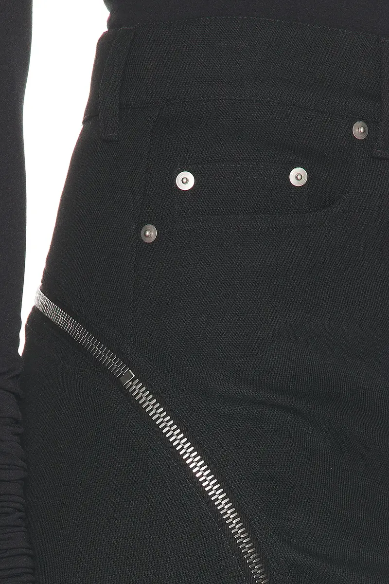 Rick Owens Bolan Banana Mini Skirt | Thumbnail 6 Rick Owens Bolan Banana Mini Skirt | Thumbnail 6
