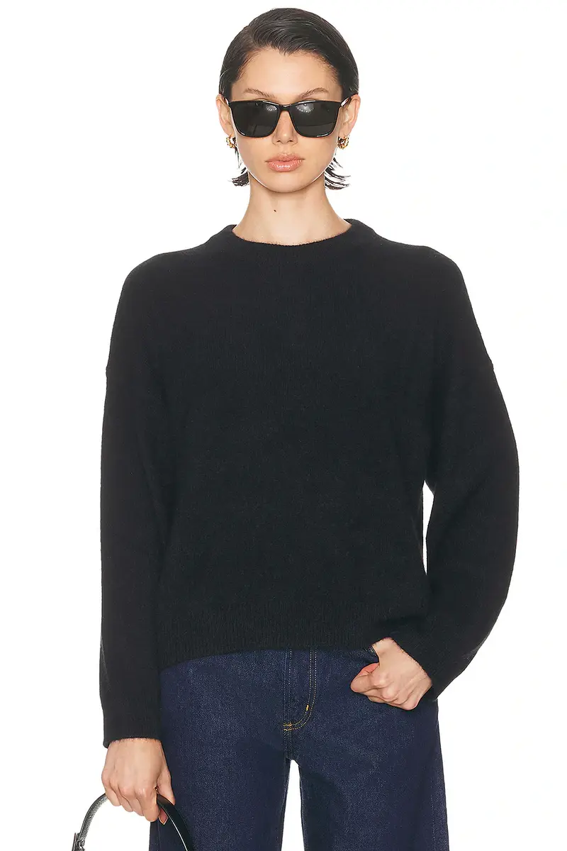 Loulou de Saison Tristan Sweater | Image 1 Loulou de Saison Tristan Sweater | Image 1