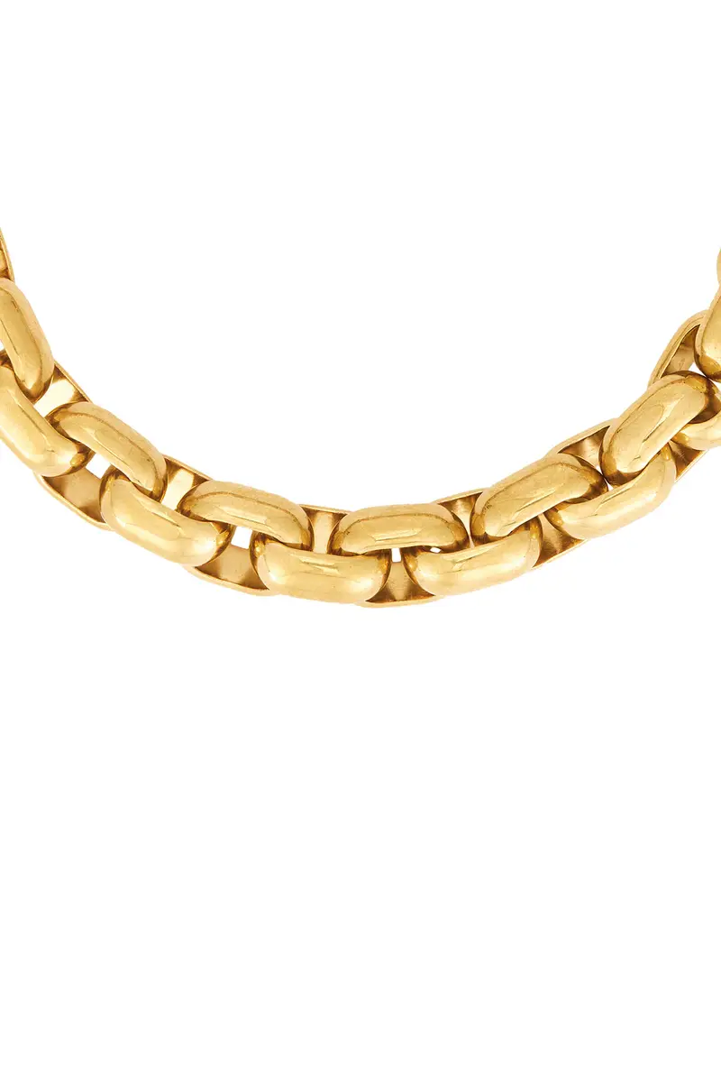 Saint Laurent Chunky Link Necklace | Thumbnail 3 Saint Laurent Chunky Link Necklace | Thumbnail 3