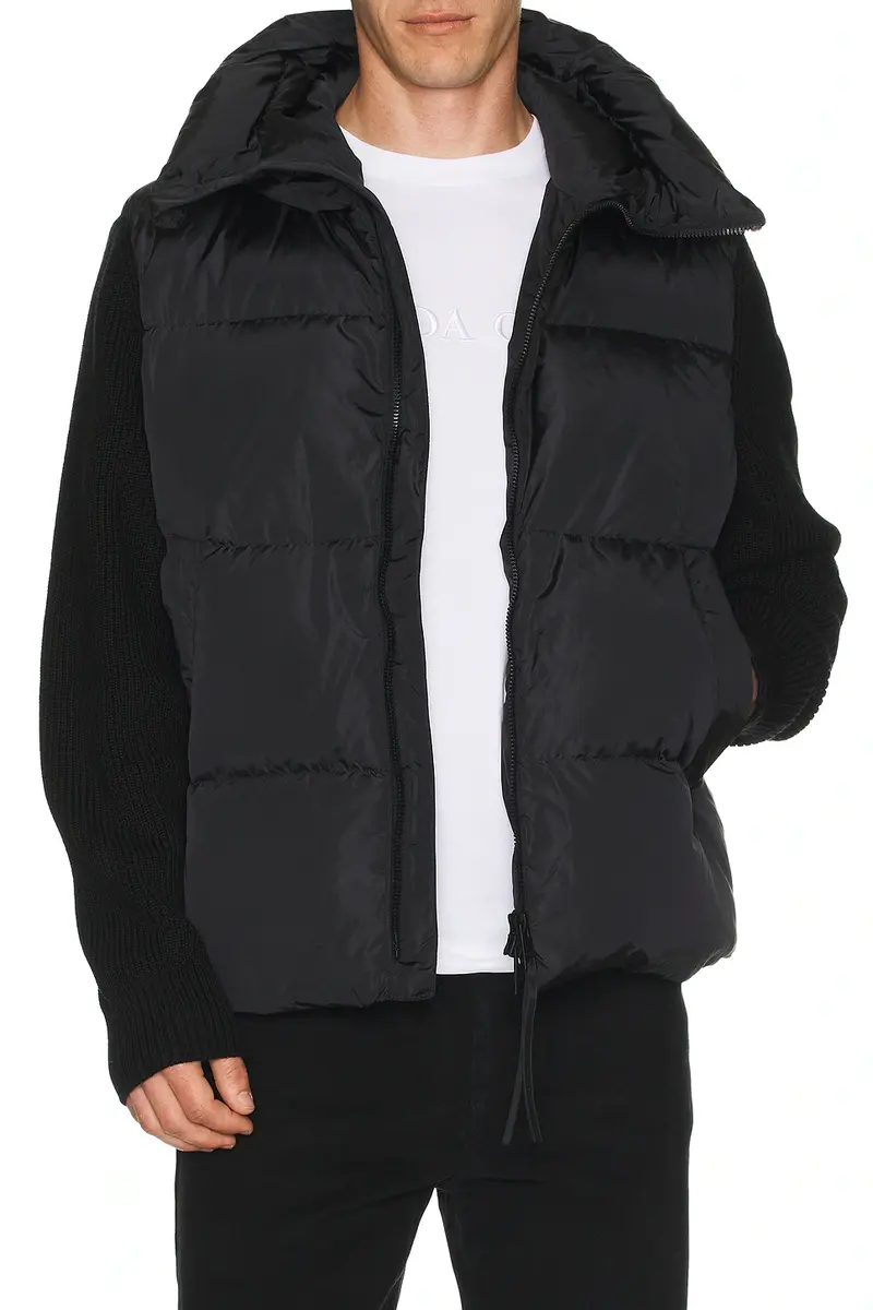 Canada Goose Hybridge Grove Knit Hoody