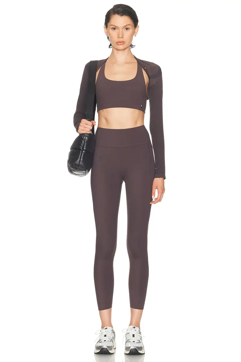 ON Studio Knit Long Crop Top | Thumbnail 4