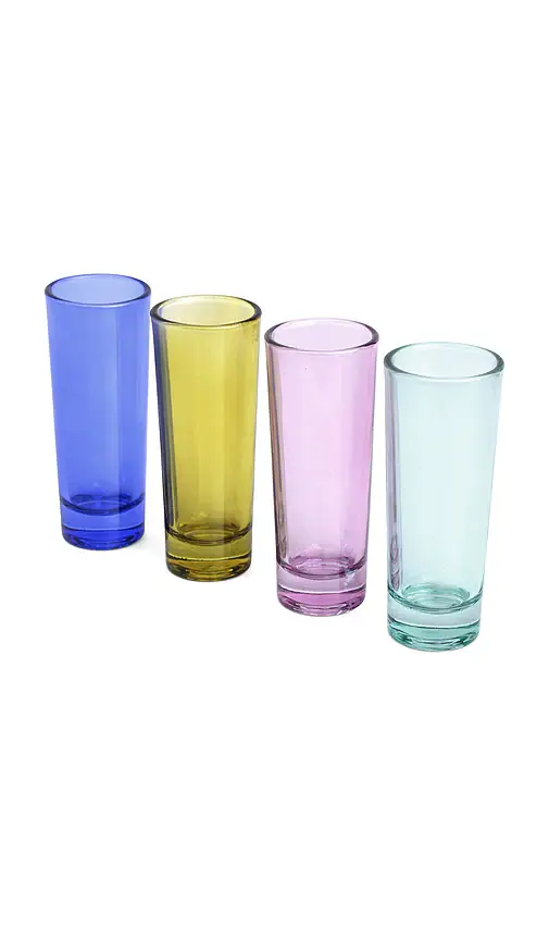 Here's How The Gracie Shot Glasses Set Of 4 | Thumbnail 2
