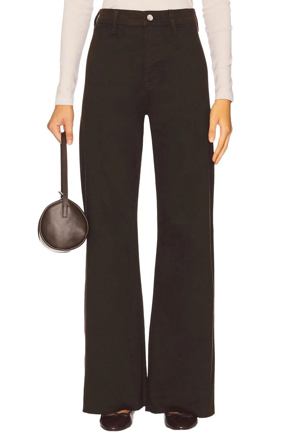 Penny High Rise Wide Leg Full Length Jeans