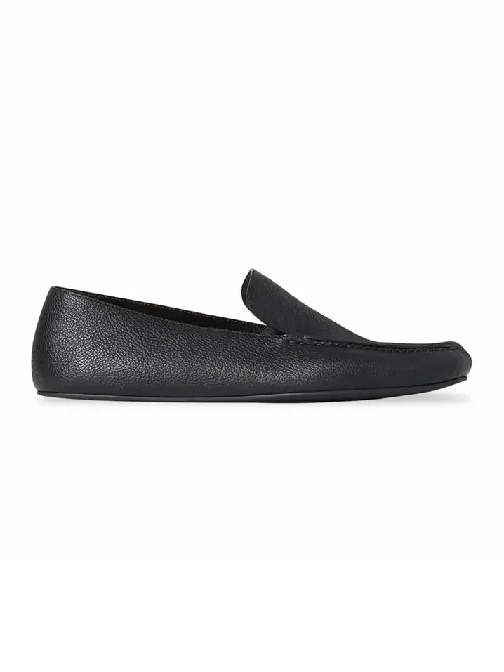 Leo Leather Slippers
