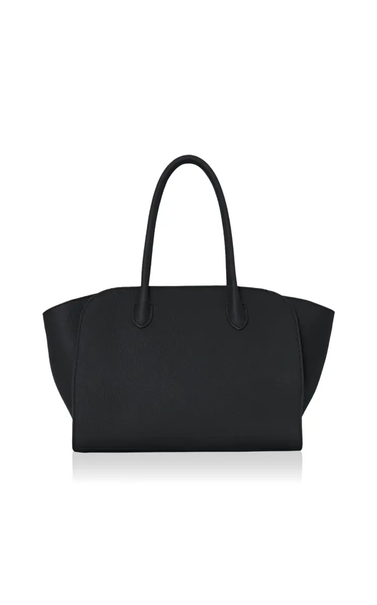 Marlo 12 Leather Tote Bag