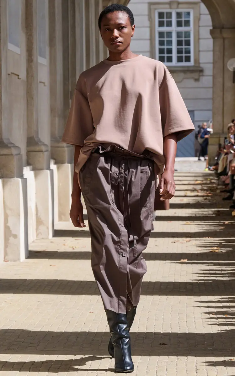 The Garment Cyprus Cotton-Bled Maxi Skirt | Thumbnail 2