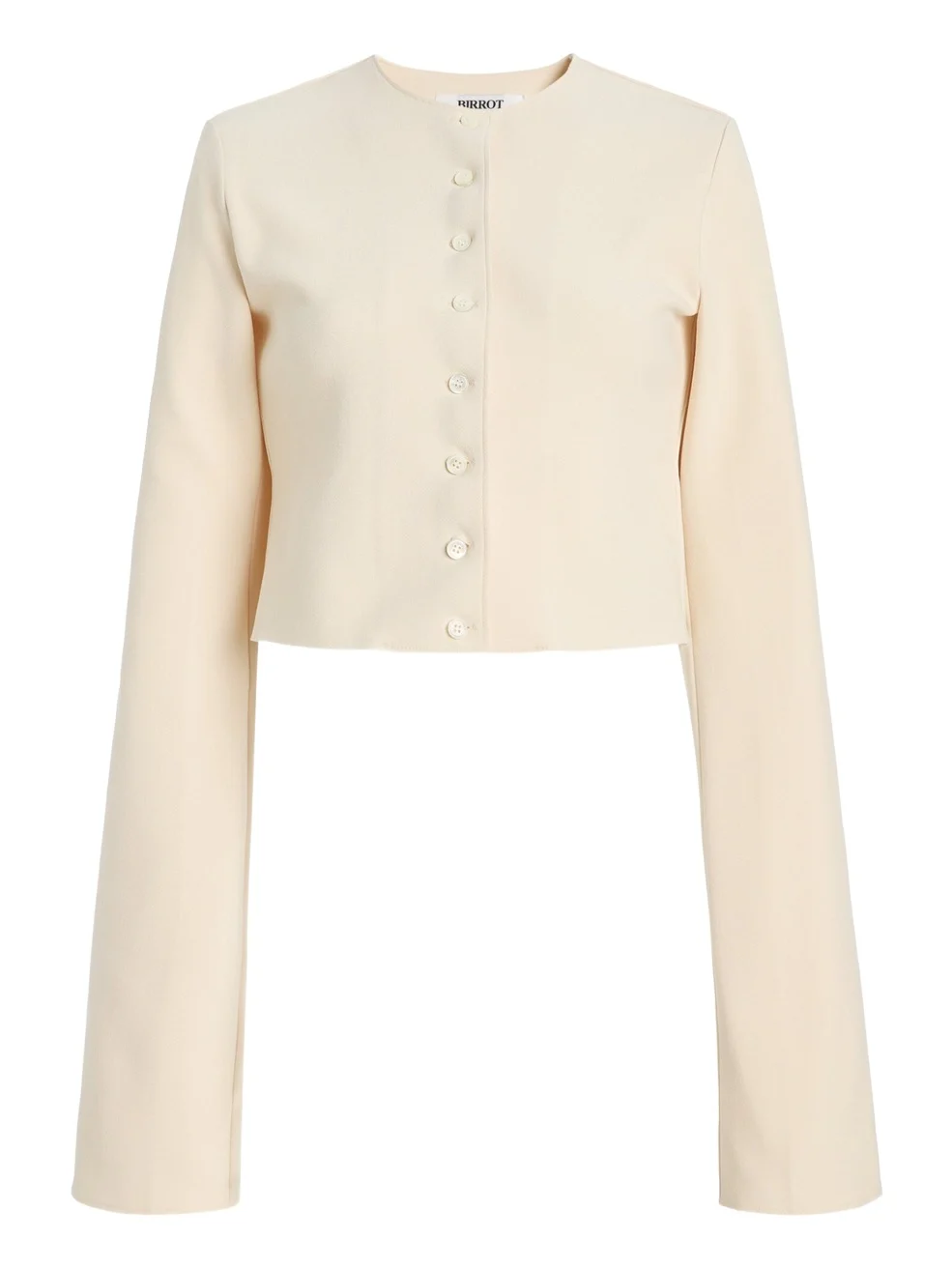 Exclusive Lay2 Cropped Crepe Top Exclusive Lay2 Cropped Crepe Top