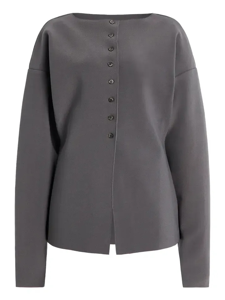 Exclusive Lay3 Crepe Cardigan