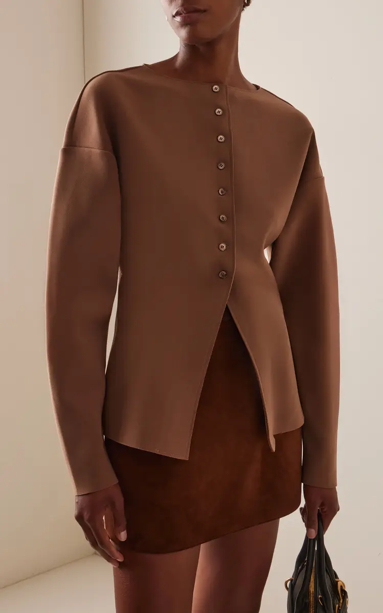 BIRROT Exclusive Lay3 Crepe Cardigan | Thumbnail 3 BIRROT Exclusive Lay3 Crepe Cardigan | Thumbnail 3