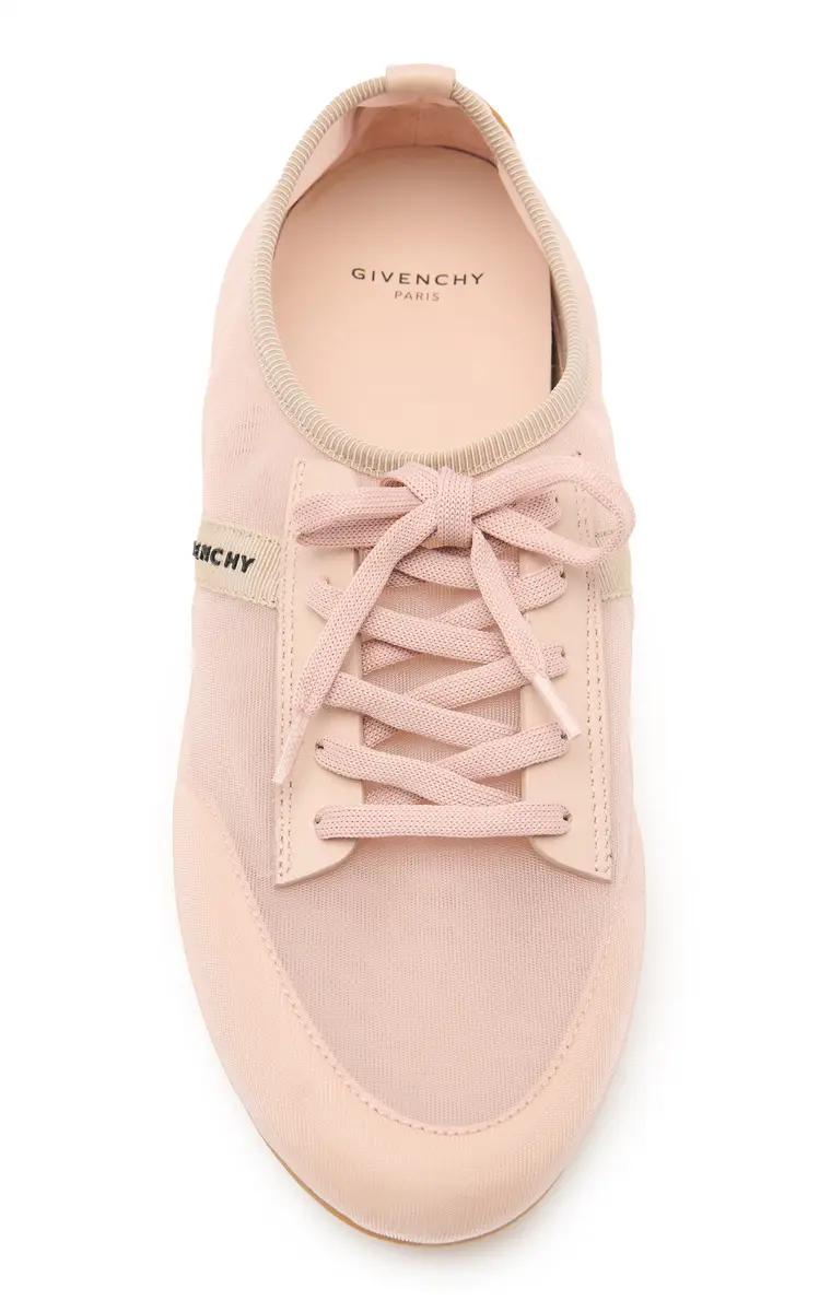 Givenchy Slim Mesh Low-Top Sneakers | Thumbnail 3 Givenchy Slim Mesh Low-Top Sneakers | Thumbnail 3