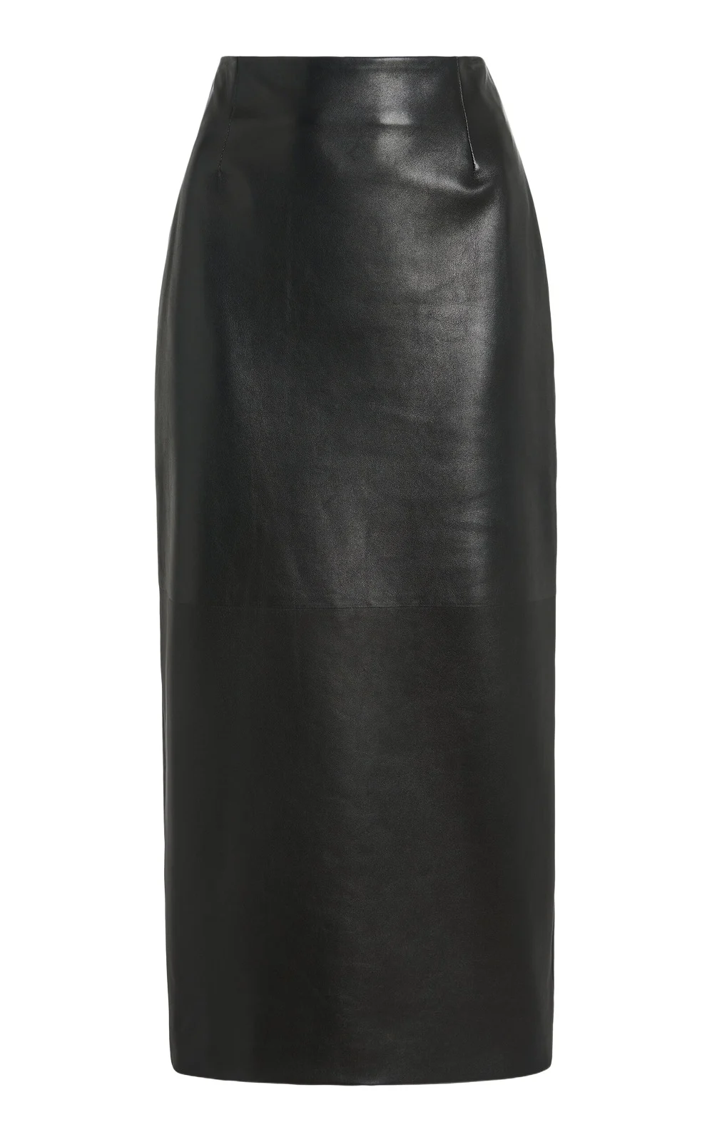 Leather Midi Pencil Skirt Leather Midi Pencil Skirt