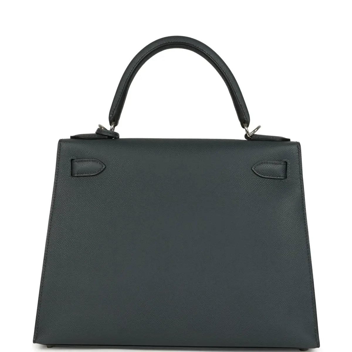 HERMÈS Hermes Kelly Sellier 28 Gris Misty Epsom Palladium Hardware | Thumbnail 4 HERMÈS Hermes Kelly Sellier 28 Gris Misty Epsom Palladium Hardware | Thumbnail 4