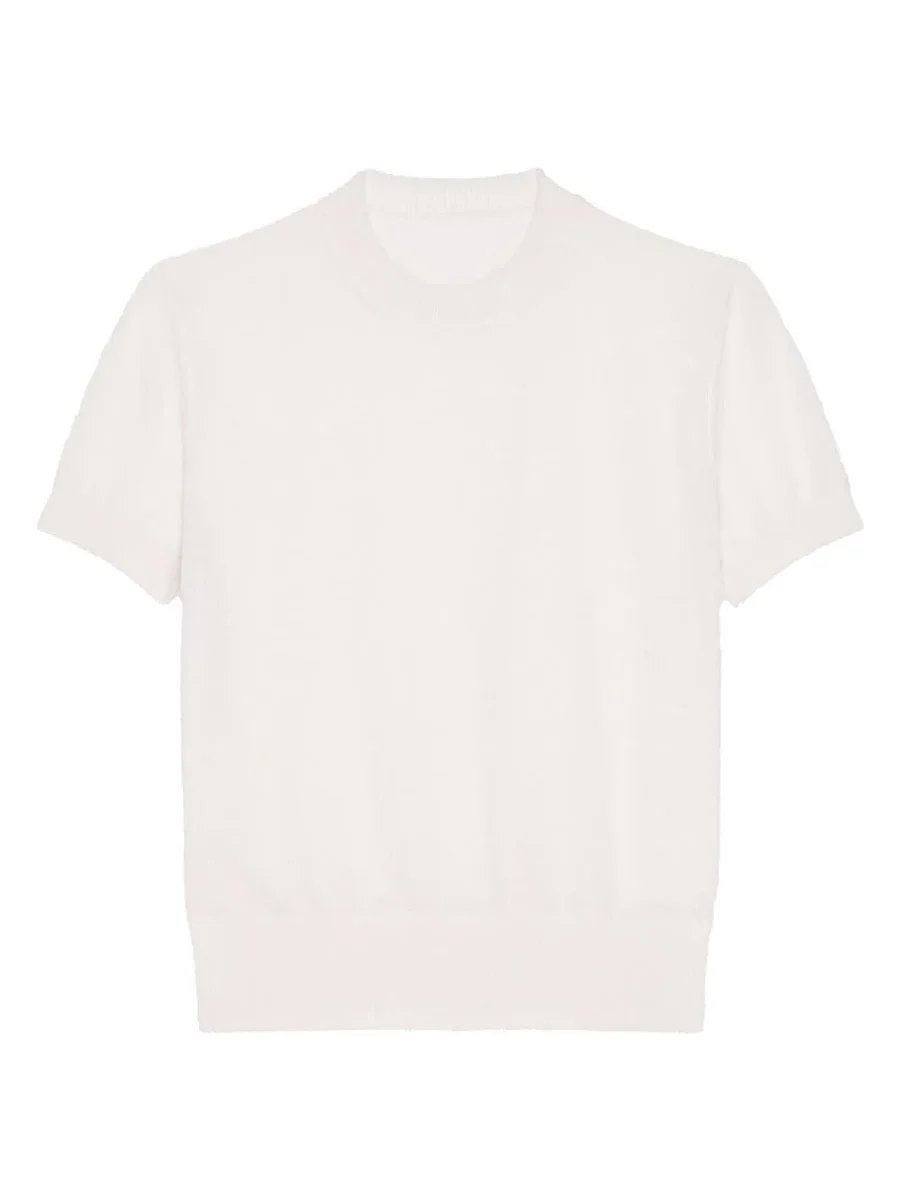 Givenchy Short Sleeves Sweater