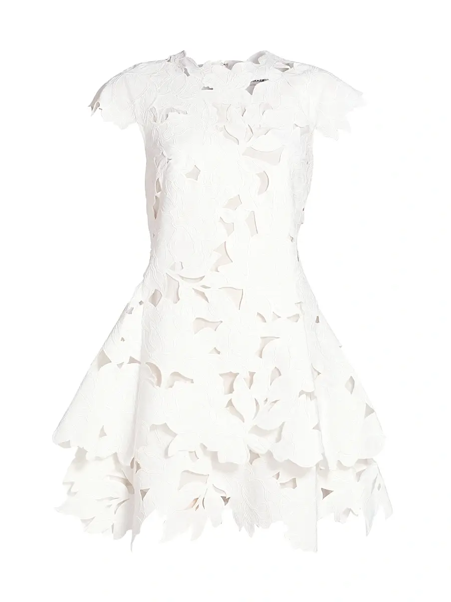 Women's Holloway Cut-Out Lace Minidress Women's Holloway Cut-Out Lace Minidress