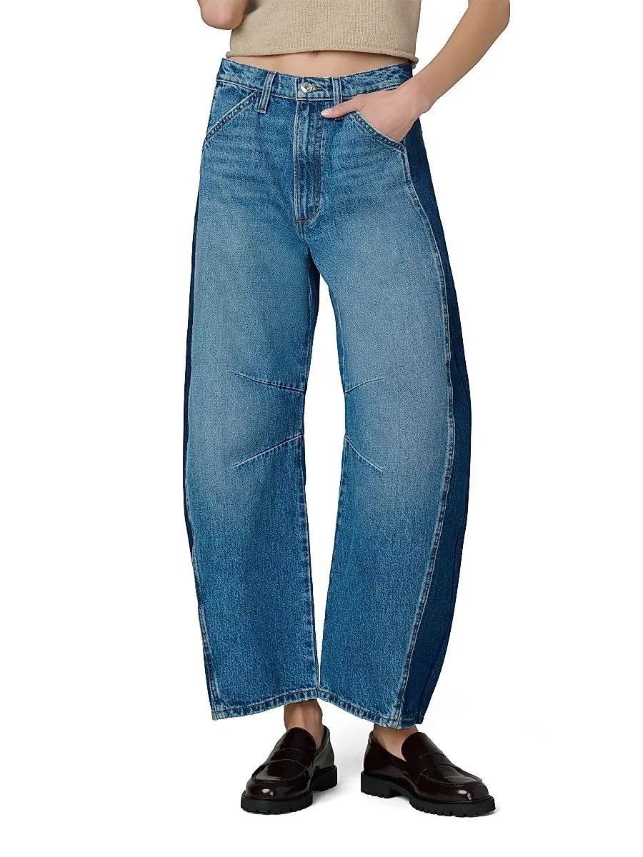 Joe's Jeans Women's The Bowie Two-Tone High-Rise Jeans | Thumbnail 3 Joe's Jeans Women's The Bowie Two-Tone High-Rise Jeans | Thumbnail 3
