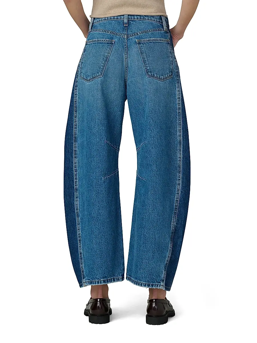 Joe's Jeans Women's The Bowie Two-Tone High-Rise Jeans | Thumbnail 5 Joe's Jeans Women's The Bowie Two-Tone High-Rise Jeans | Thumbnail 5