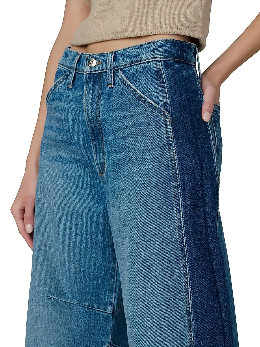 Joe's Jeans Women's The Bowie Two-Tone High-Rise Jeans | Thumbnail 6 Joe's Jeans Women's The Bowie Two-Tone High-Rise Jeans | Thumbnail 6