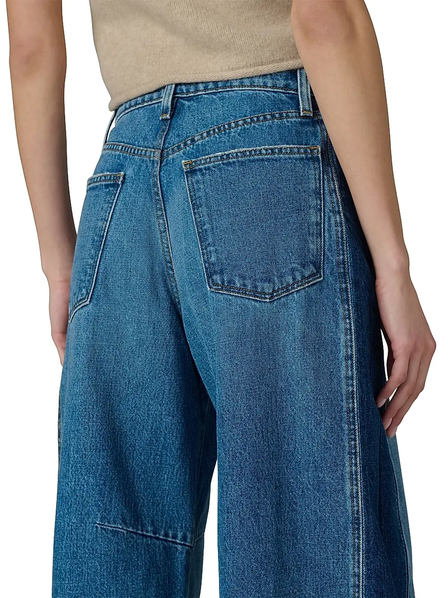Joe's Jeans Women's The Bowie Two-Tone High-Rise Jeans | Thumbnail 7 Joe's Jeans Women's The Bowie Two-Tone High-Rise Jeans | Thumbnail 7