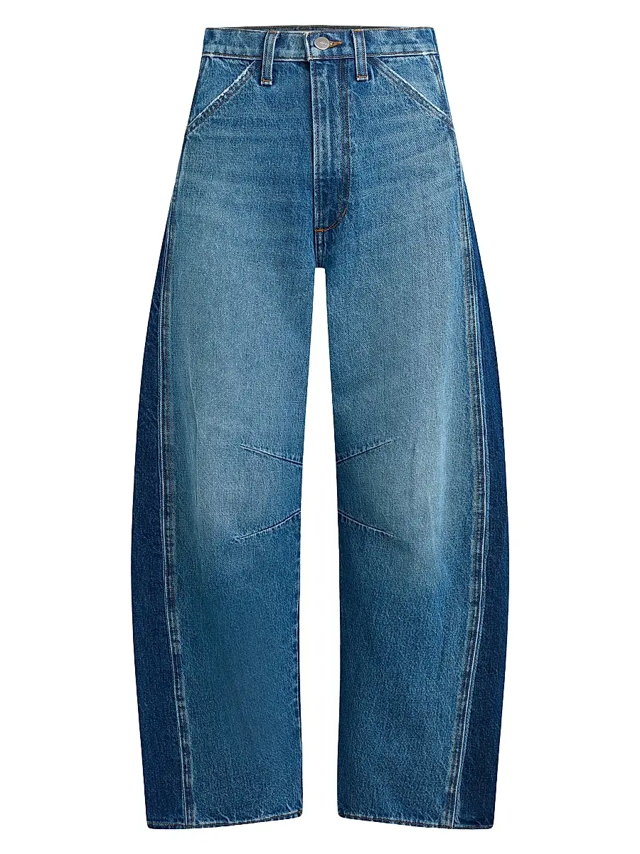 Joe's Jeans Women's The Bowie Two-Tone High-Rise Jeans